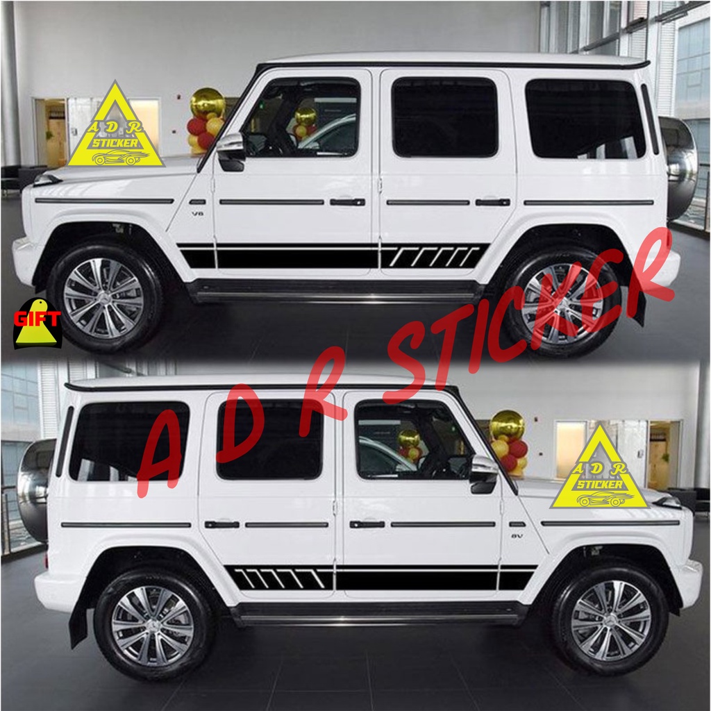 Jual STRIPING STICKER STIKER MOBIL SUZUKI JIMNY STICKER LIST BODY ...