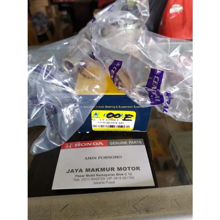 Jual Silahkan di order Tie Rod End Honda Civic FD 2006 2007 2008 2009