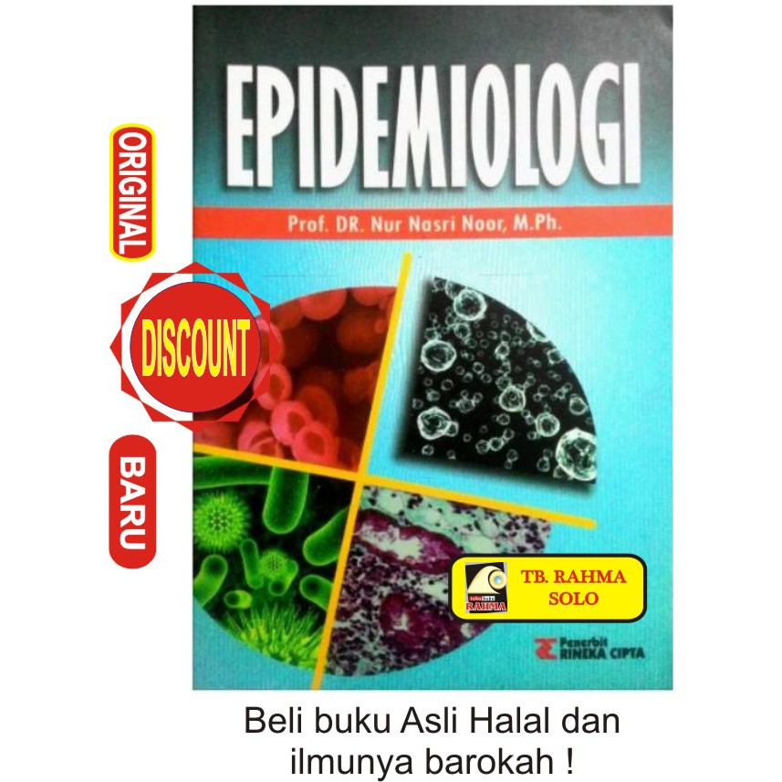 Jual EPIDEMIOLOGI Nur Nasry Noor Rineka Cipta Buku Original | Shopee ...