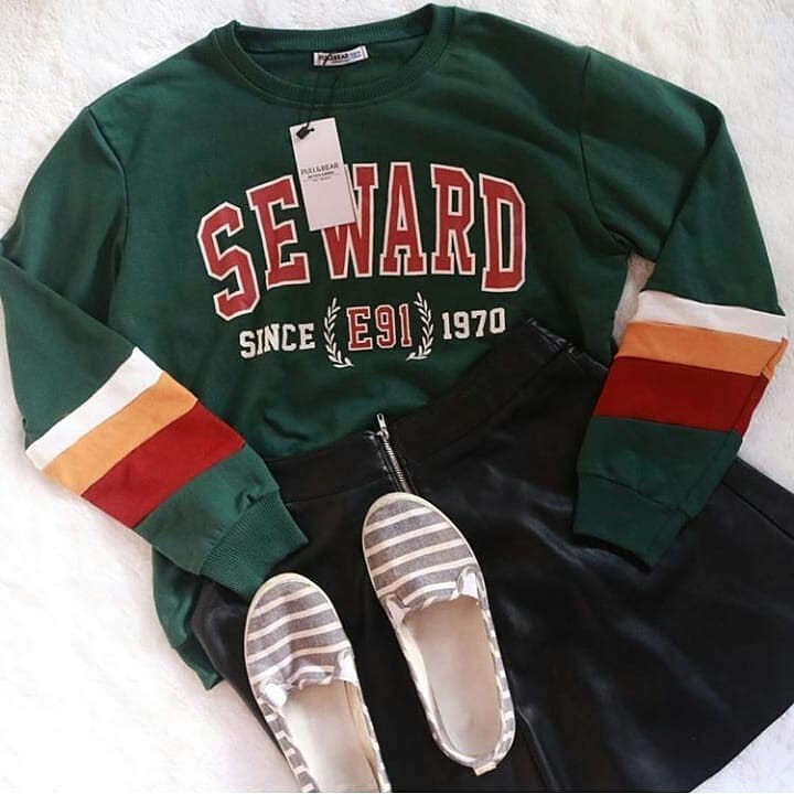 Seward sweater 2025 pull and bear