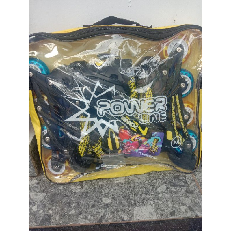 Jual (COD) SEPATU RODA Power Line ORIGINAL IMPORT | Shopee Indonesia