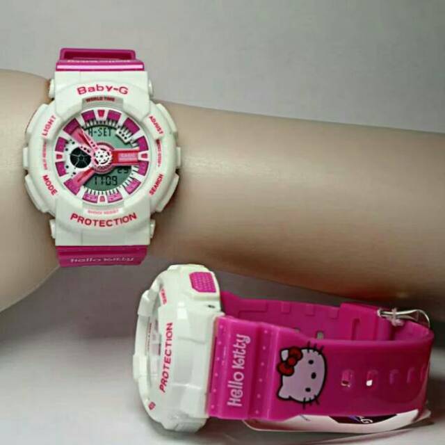 Harga baby g hello kitty online