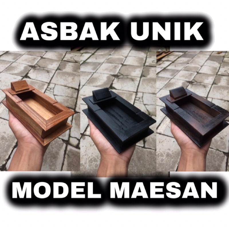 Jual UNIKKK!! ASBAK KEREN MOTIF MAESAN | Shopee Indonesia