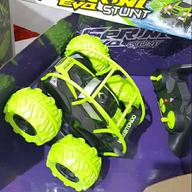 Jual Mainan Mobil Remote Control Stunt Car 360 derajat / Sprint Evo ...