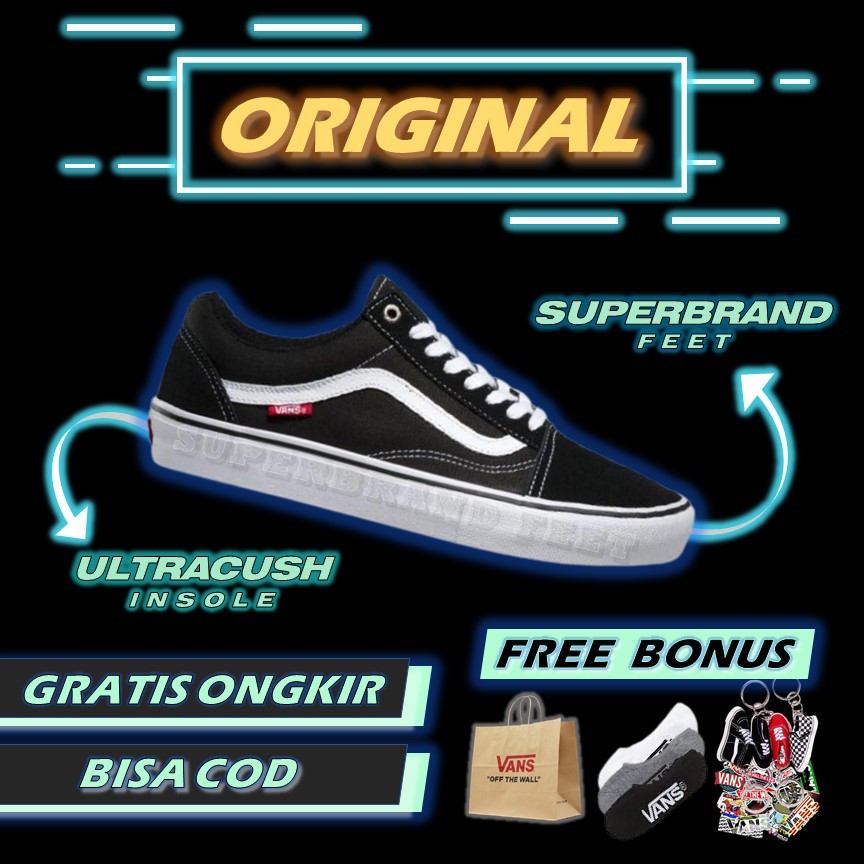 Vans old skool outlet pro lazada