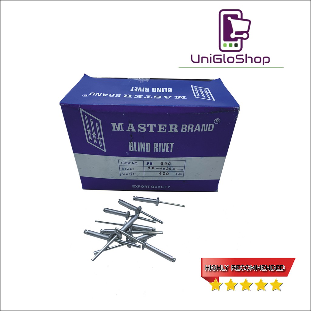 Jual PAKU RIVET / PAKU TEMBAK FB-690 (MASTER) | Shopee Indonesia