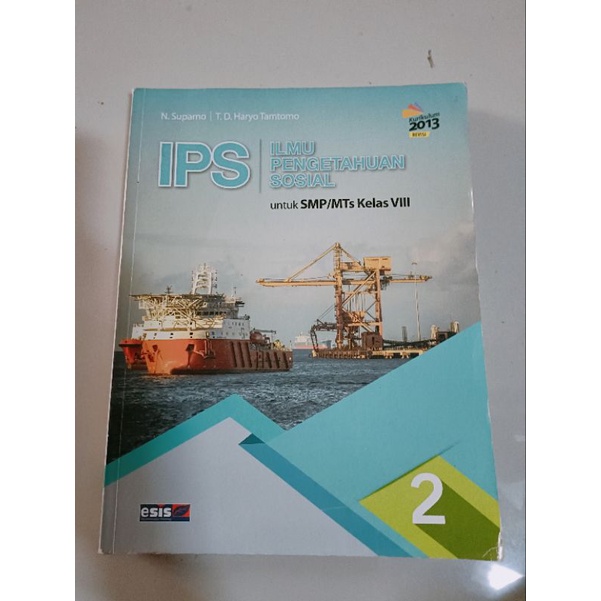 Jual Buku Ips Smp Kelas 8 Esis Shopee Indonesia