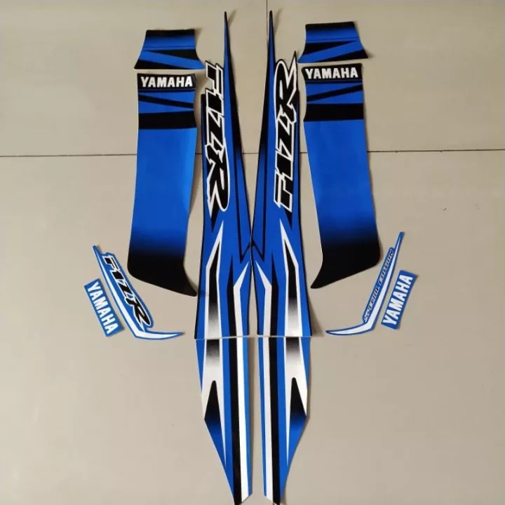 Jual striping yamaha fizr fiz r f1 zr special edition stiker list body ...