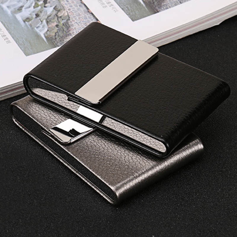 Jual Cover Kotak Bungkus Rokok Elegan Leather Cigarette Case FOCUS ...
