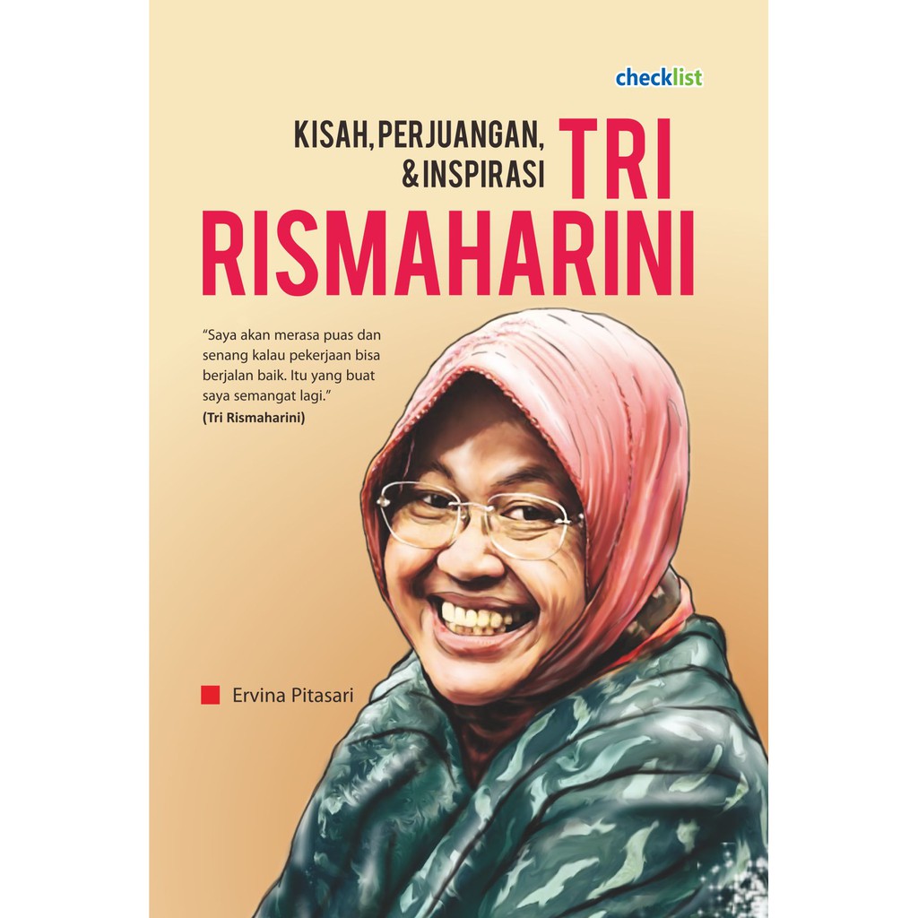 Jual Kisah Perjuangan And Inspirasi Tri Rismaharani Checklist