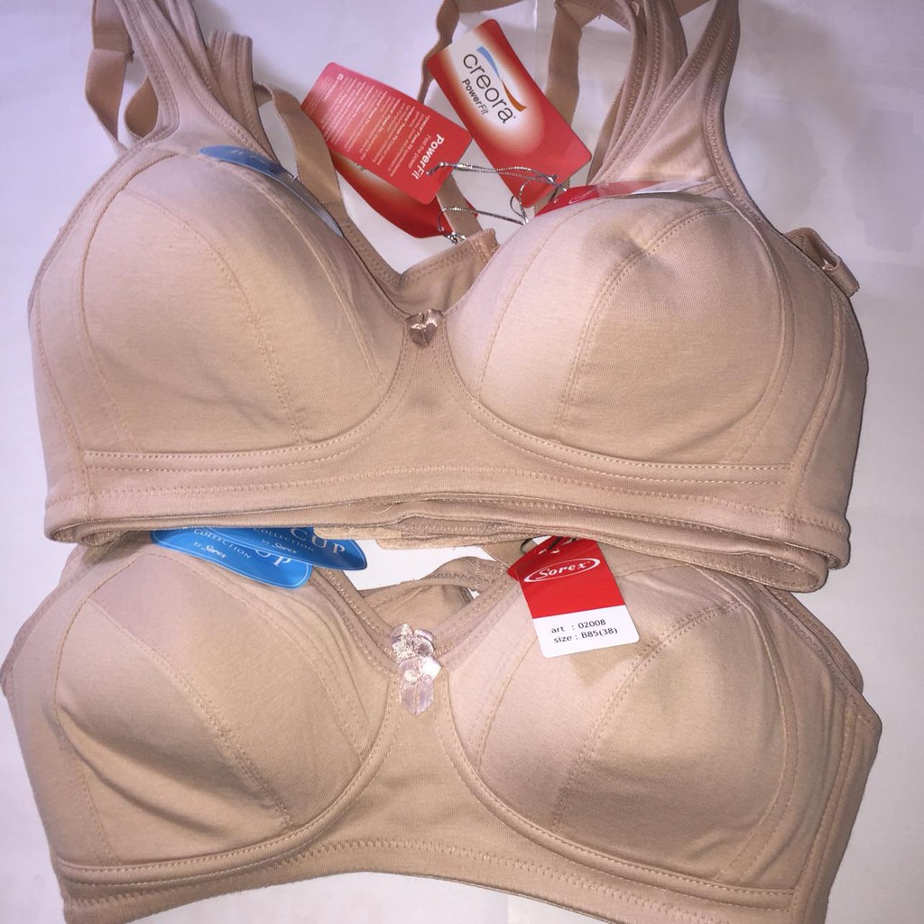 Bra big cup SOREX tanpa busa | BH bigcup | creora collection