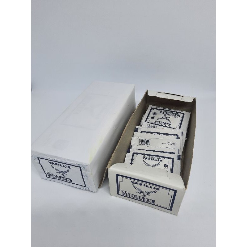 Jual VANILLIN GARUDA / VANILI SACHET GARUDA Shopee Indonesia