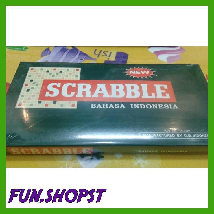 Jual SCRABBLE INDONESIA DAN ENGLISH Shopee Indonesia
