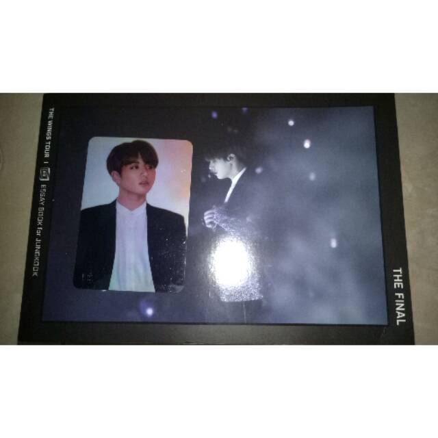 BTS JUNGKOOK The Wings Tour Essay Book + Photo Card Set
