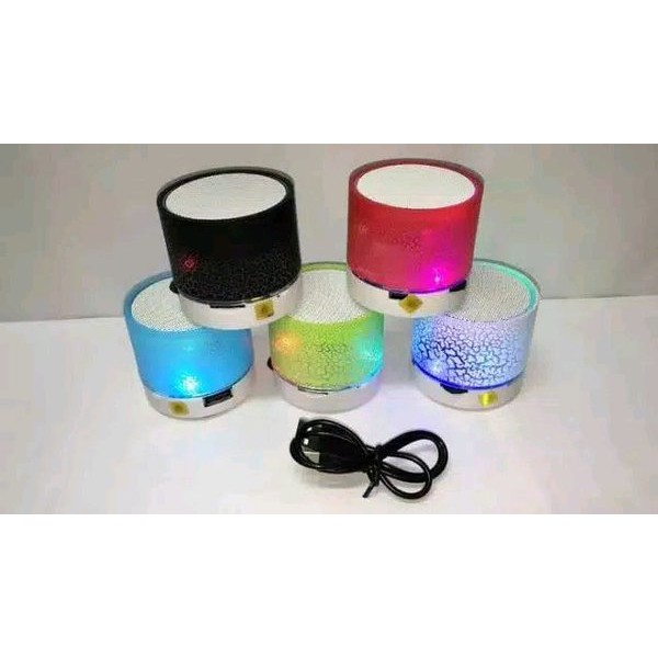 Jual Speaker Bluetooth portable lampu Retak usb fm radio suara kencang