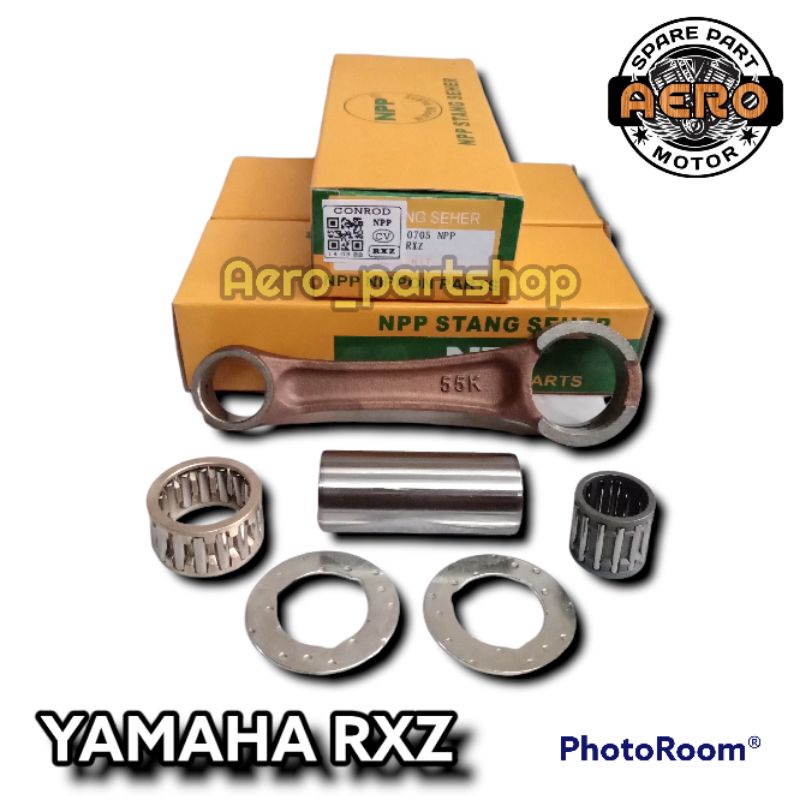 Jual STANG SEHER / CONROD KIT RXZ / RX-Z / RX Z (55K-0705-NPP) | Shopee ...