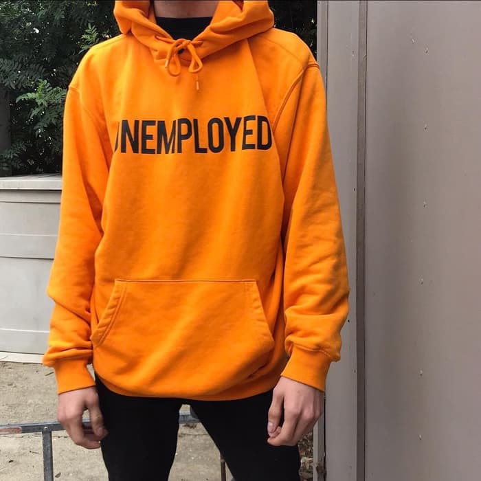 Jual BAYAR DI TEMPAT HOODIE JUMPER UNEMPLOYED Shopee Indonesia