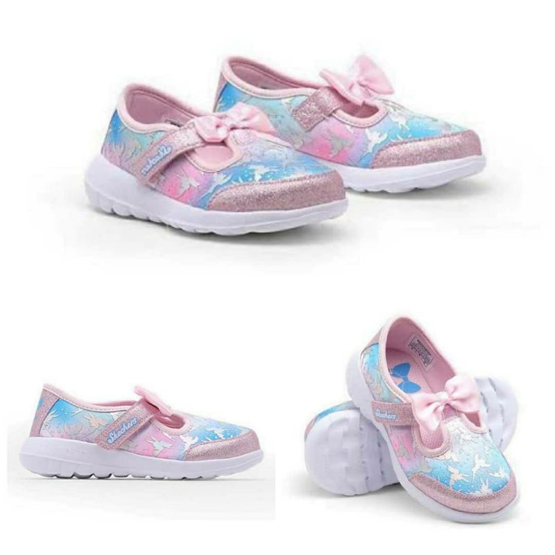 Skechers bitty bow on sale shoes