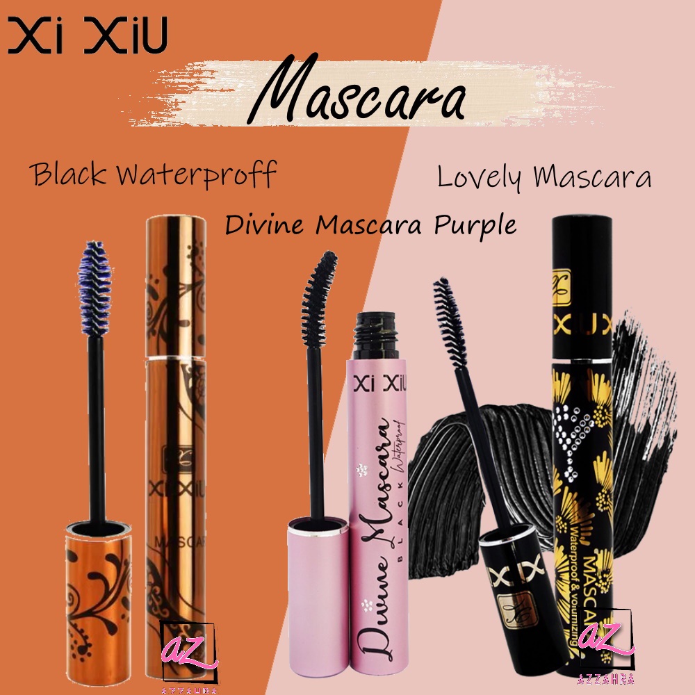 Jual XI XIU Mascara Black Maskara Lovely Macara Divine Purple