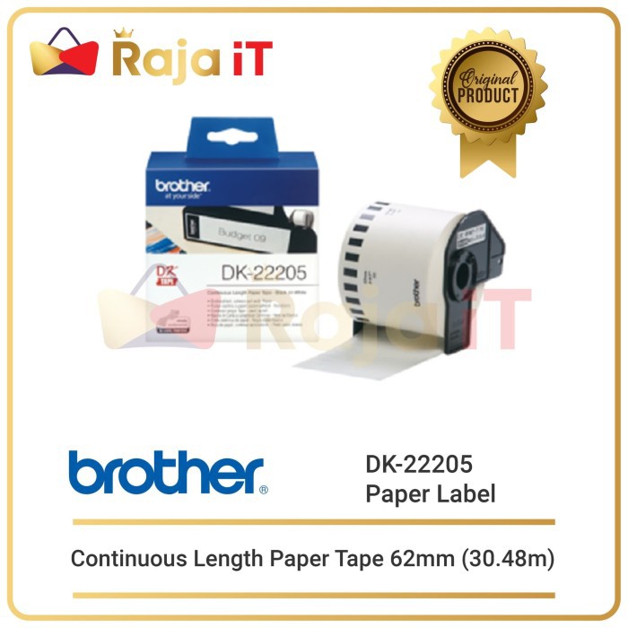 Cella Etikett DK22205 für Brother - kaufen bei
