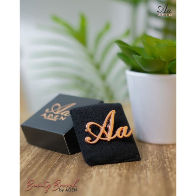 Jual Bros cantik Aden Hijab (Signature Aden Beauty Brooch) Shopee