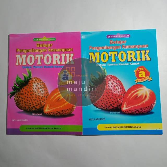 Jual Buku Belajar Pengembangan Kemampuan Motorik Untuk TK/PAUD | Shopee ...