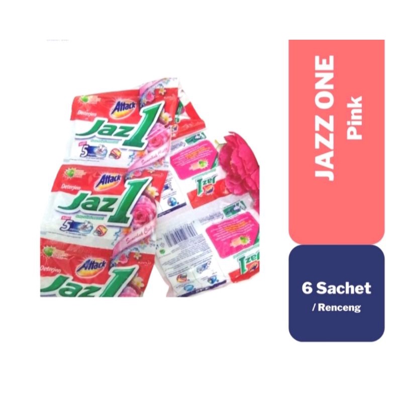 Jual Attack Jazz One Kemasan Renceng | Shopee Indonesia