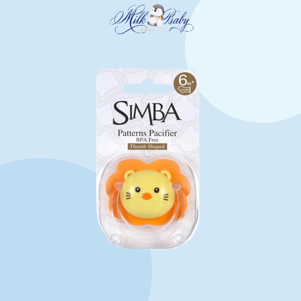 Jual Simba Thumb Shaped Pacifier (6+M) | Shopee Indonesia