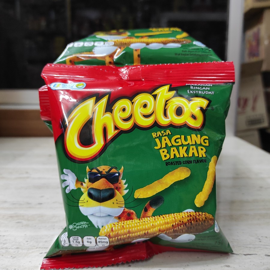 Jual Cheetos Jagung Bakar 15 gram (1 renceng isi 10 pcs) | Shopee Indonesia
