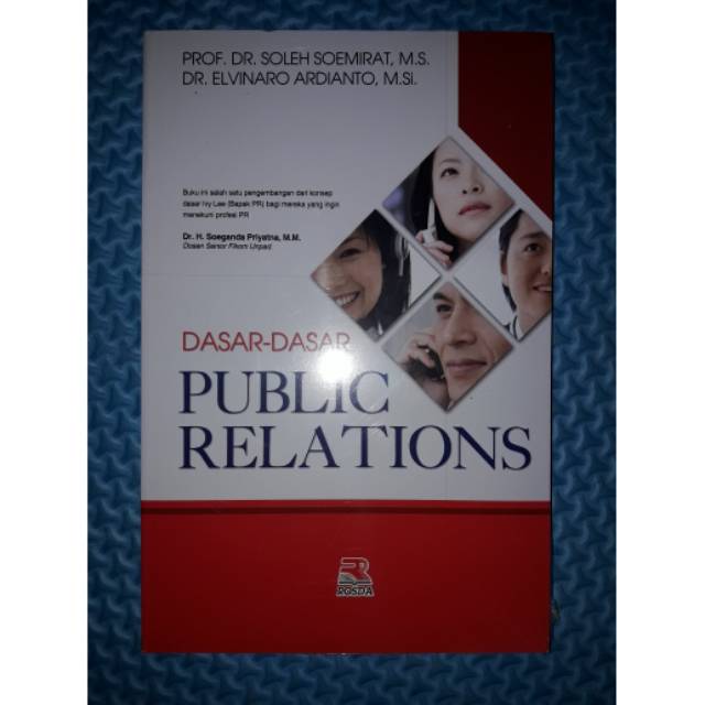 Jual Buku Dasar Dasar Public Relations By Prof Dr Soleh Soemirat Shopee Indonesia 