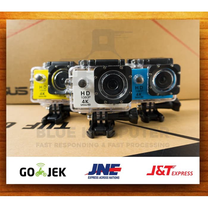 Jual Sports Cam Full HD DV 1080P Waterproof Action Camera / Kogan