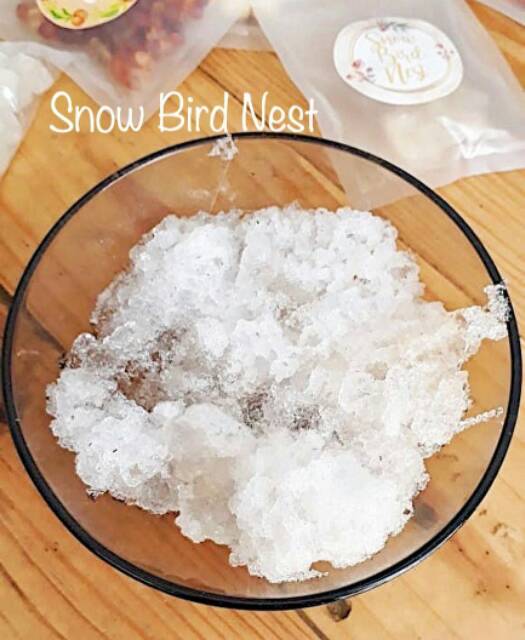 Jual Snow Bird Nest 500gr Shopee Indonesia