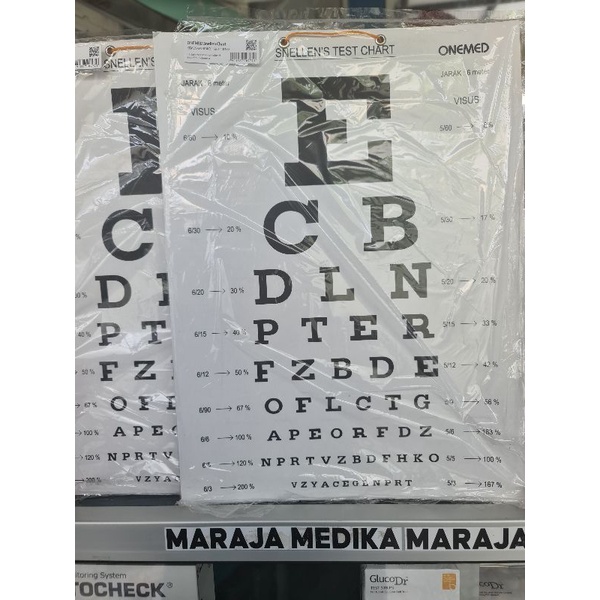 Jual Snellen chart | Shopee Indonesia