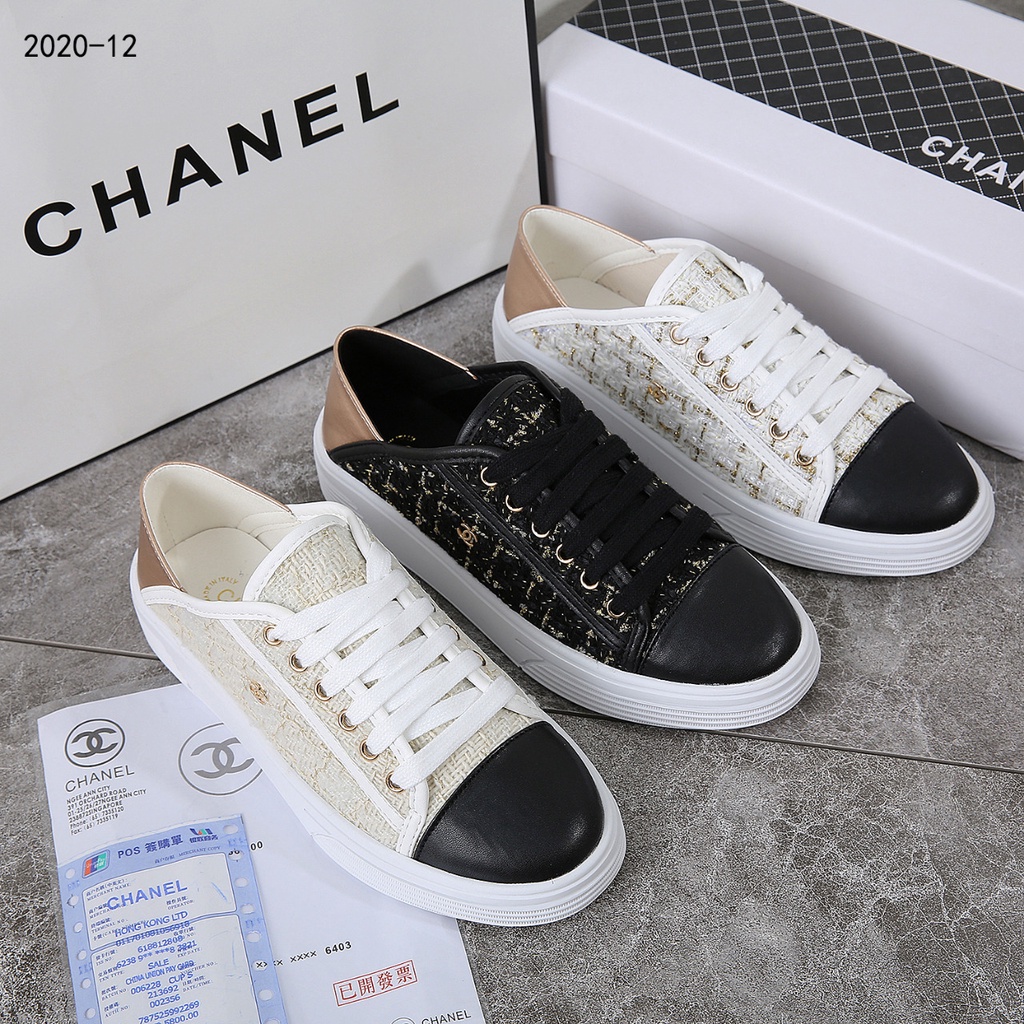 Harga deals chanel sneakers