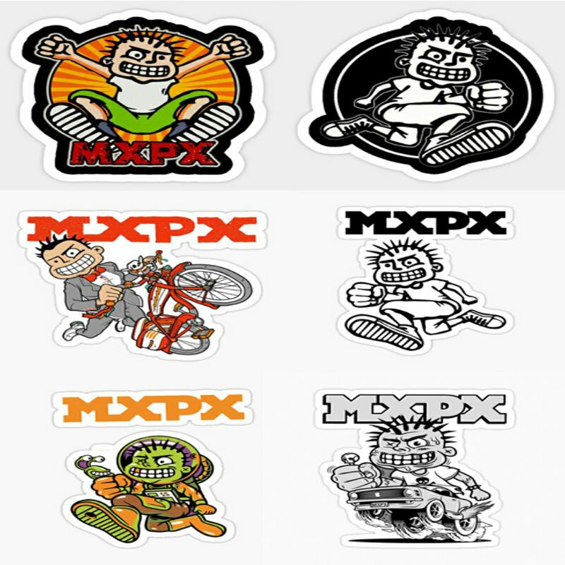 Jual Sticker MxPx | Shopee Indonesia