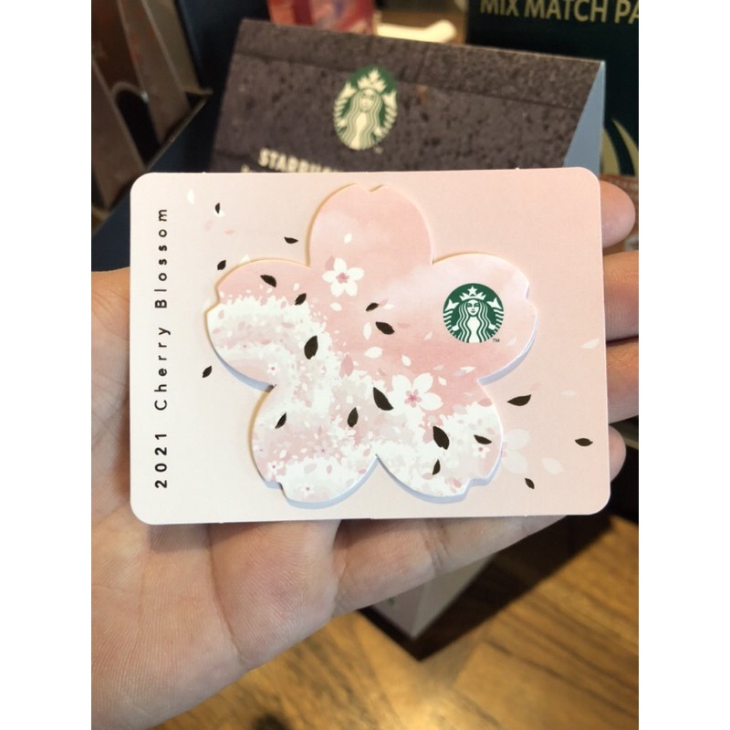 Jual Starbucks Card Spring 2021 Sakura | Shopee Indonesia