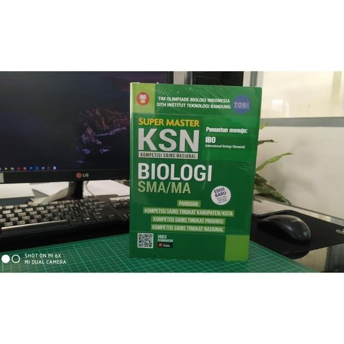 Jual BUKU OLIMPIADE SUPER MASTER KSN BIOLOGI SMA/MA - YRAMA WIDYA ...