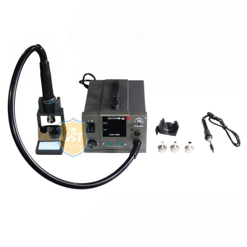 Jual Blower Hp Murah Solder Uap Digital Hot Air OF F1 Original
