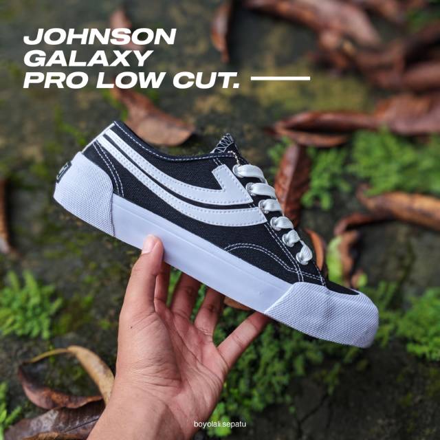 Jual SEPATU JOHNSON GALAXY PRO LOW CUT HARGA RESMI RETAIL Shopee