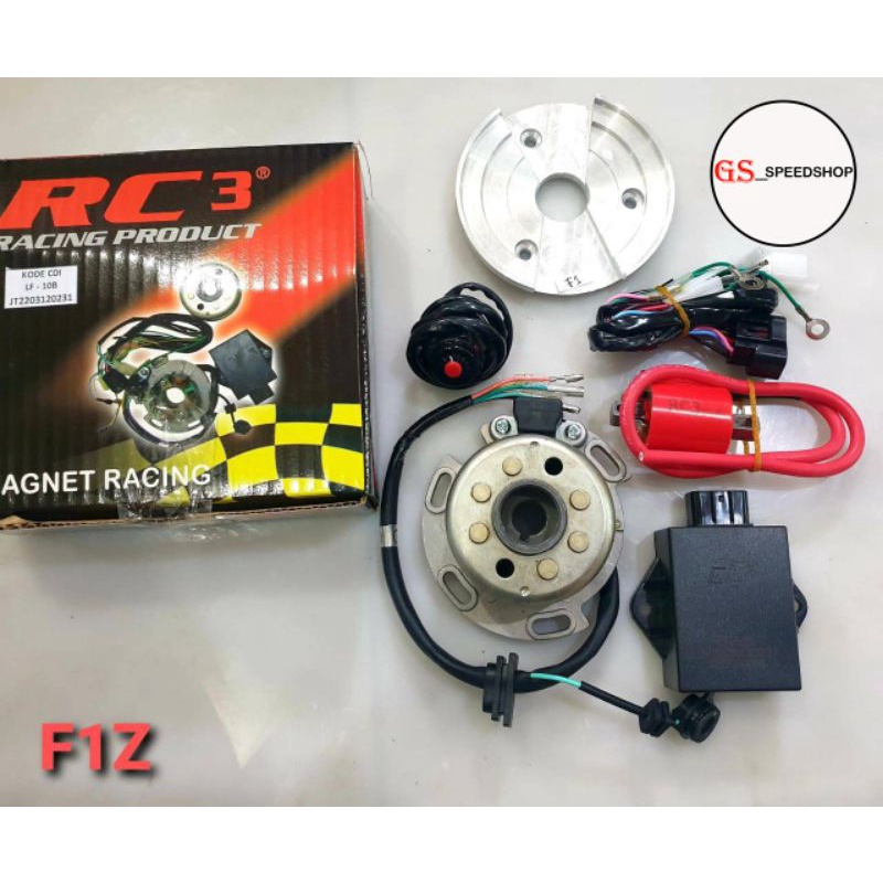 Jual Magnet Pengapian Racing YZ RC3 Yamaha FIZR FIZ FI F1 F1Z F1ZR ...