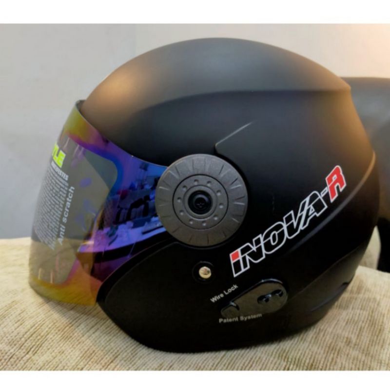Jual Helm BMC Inova R Solid | Shopee Indonesia