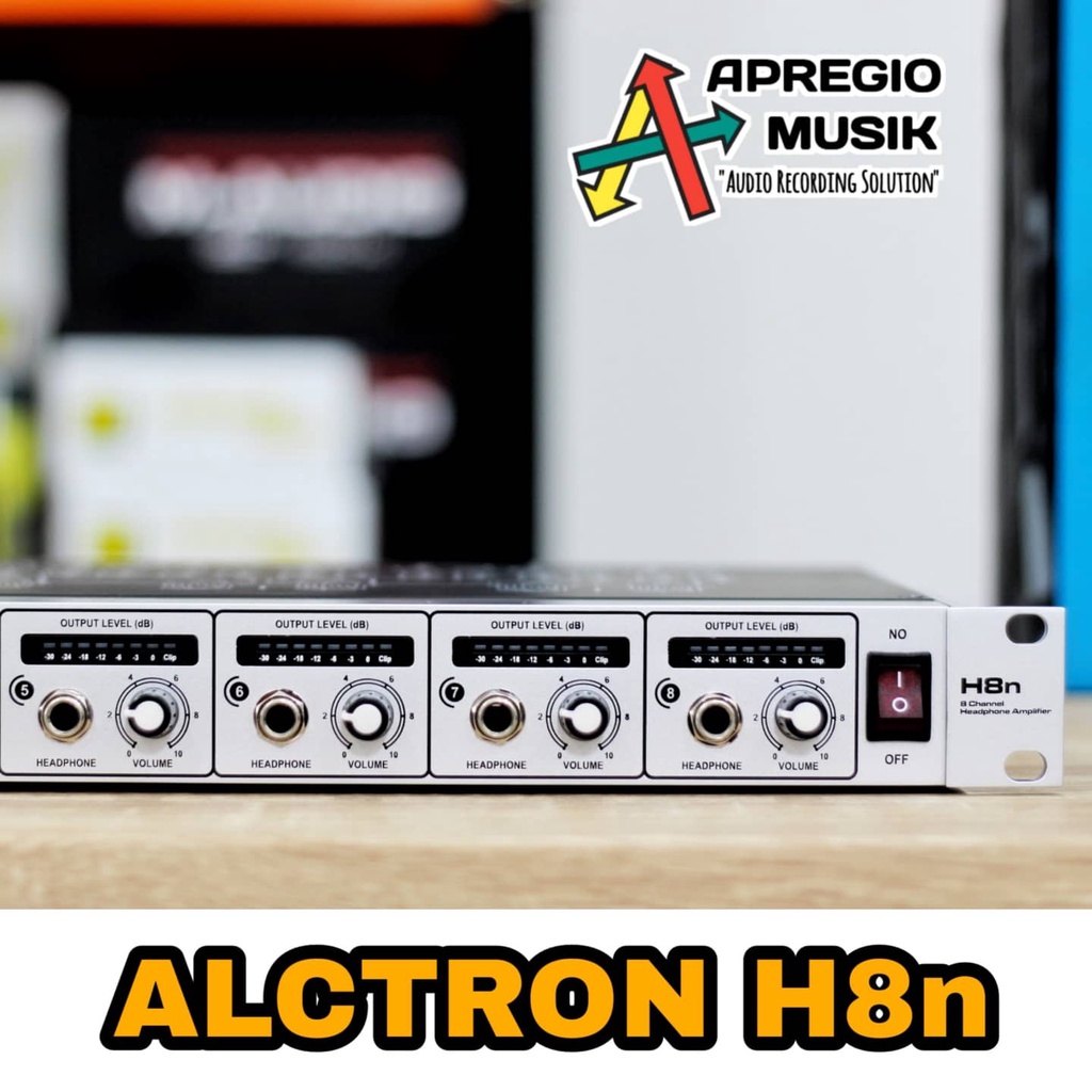 Jual Alctron H8N Profesional Headphone Amplifier | Shopee Indonesia