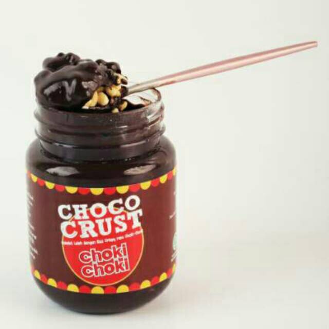 Jual Choco Crust Choki Choki Denu Cokelat - Coklat lumer rasa coklat ...