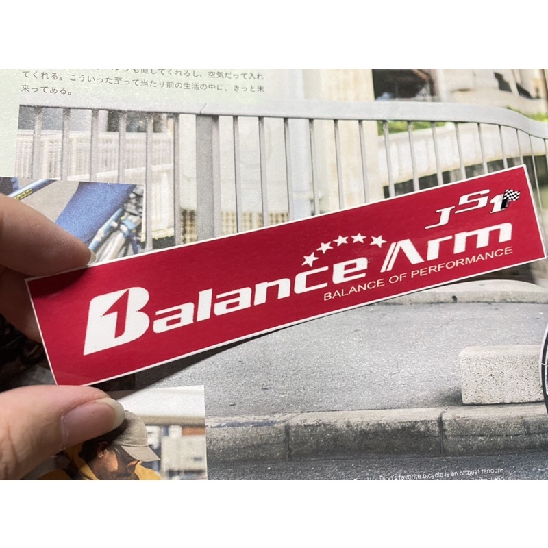 Jual sticker JDM mobil Balance arm dan AEM | Shopee Indonesia