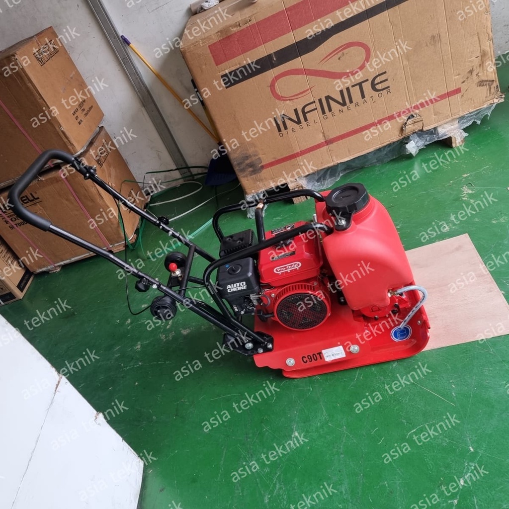 Jual Plate Compactor ProQuip Usa Heavy Duty Terbaik / Stamper Kodok ...