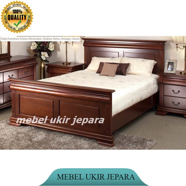 Jual dipan minimalis grade A KAYU JATI jepara | Shopee Indonesia