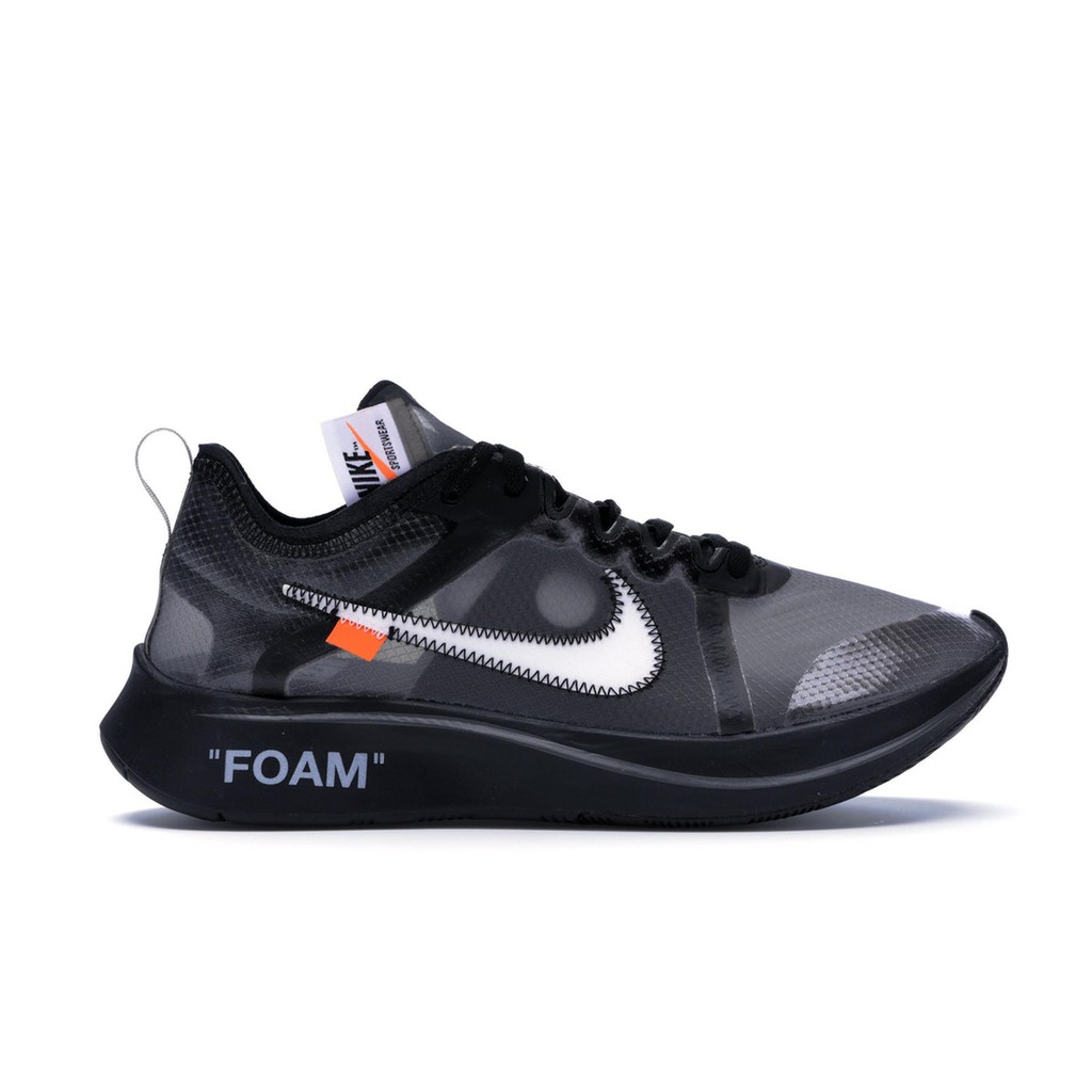 Jual NIKE Zoom Fly Off White 2.0 Men s Running Shoes Shopee Indonesia