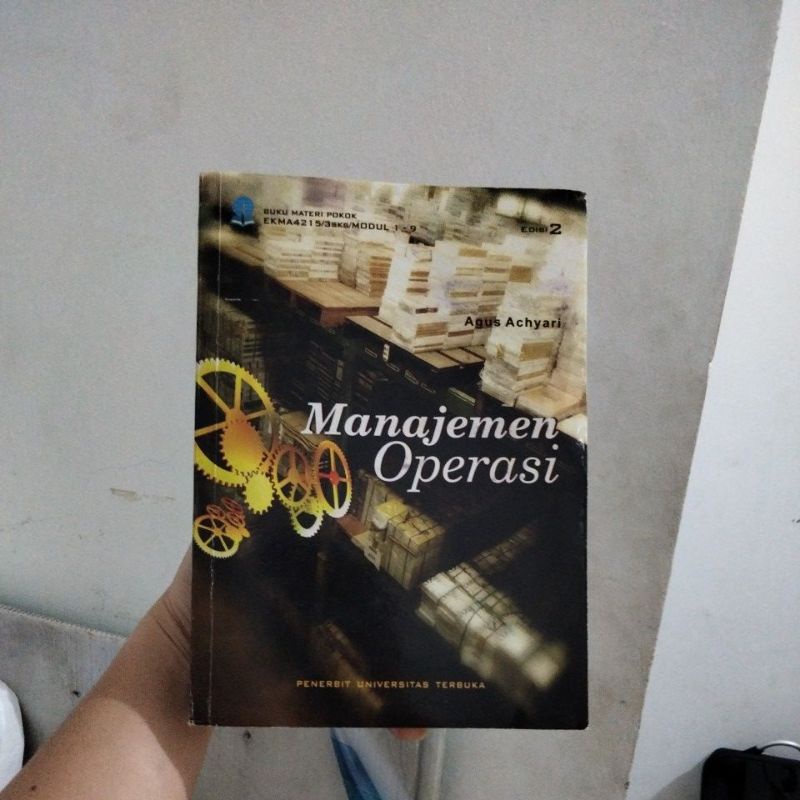 Jual Modul UT Manajemen Operasi EKMA4215 | Shopee Indonesia