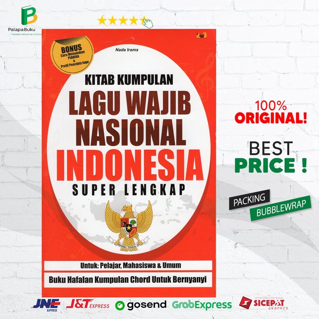 Jual Kumpulan Lagu Wajib Nasional Indonesia Super Lengkap | Shopee