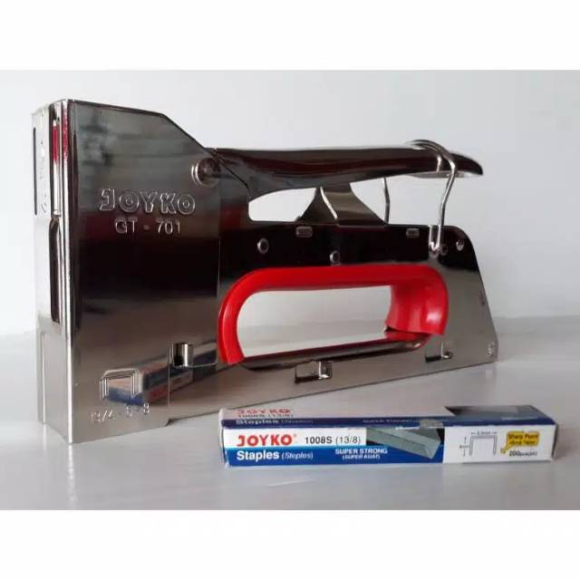 Jual Stapler Tembak Joyko GT-701/Gun Tacker GT-701 | Shopee Indonesia
